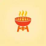 Barbecue à proximité